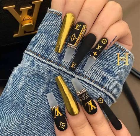 nail design louis vuitton|50+ Louis Vuitton Nail Designs to Try .